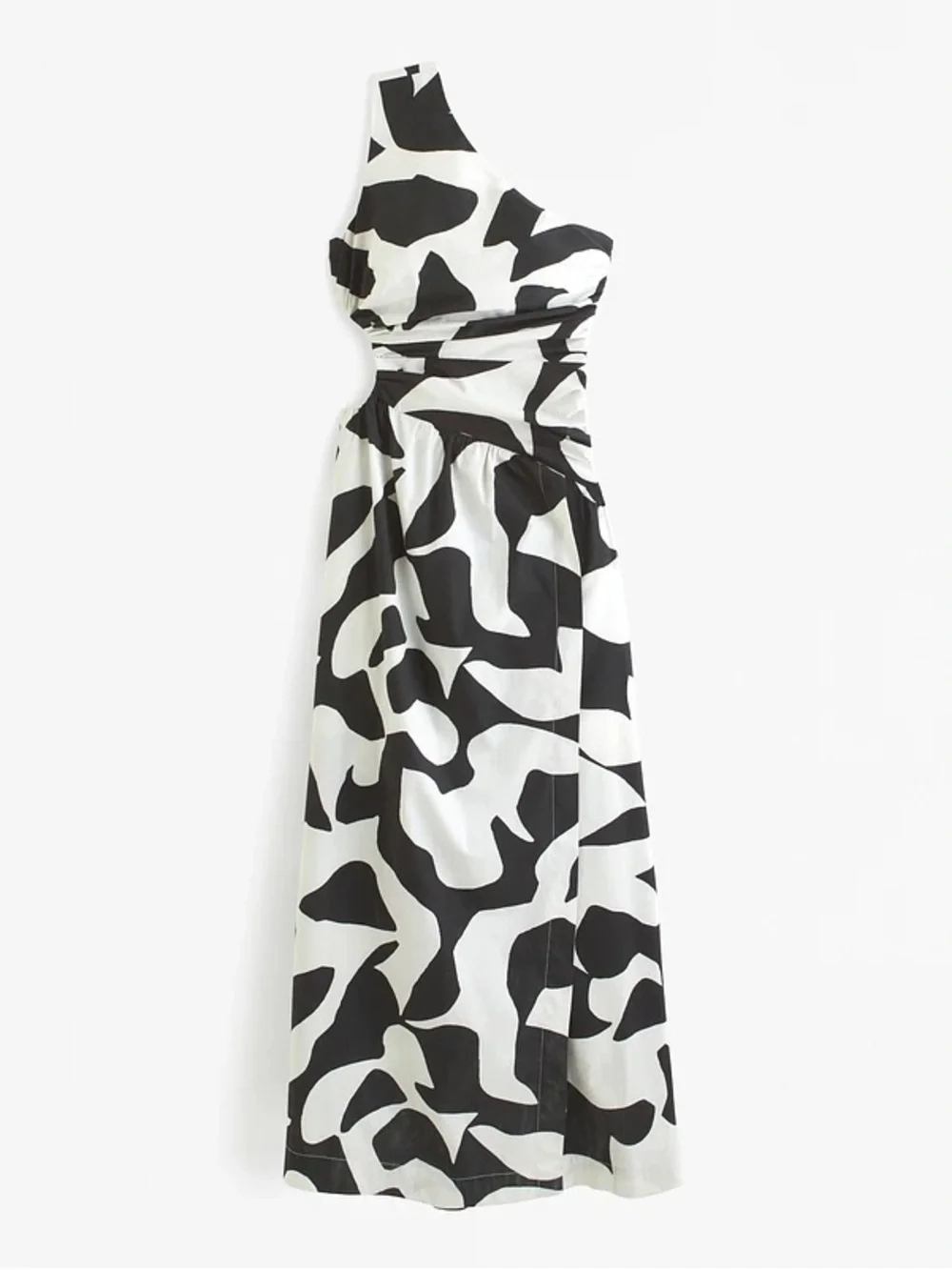 Abercrombie & Fitch One-Shoulder Maxi Dress
